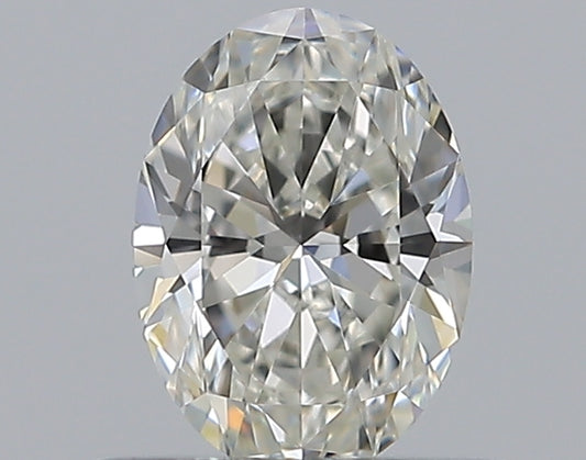 0.41CT OVAL VVS1 H WH