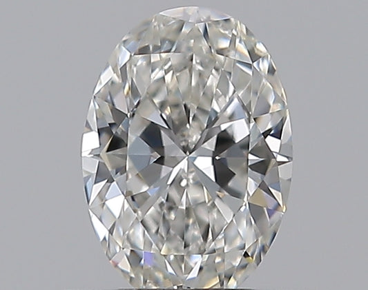 0.42CT OVAL VVS1 G WH