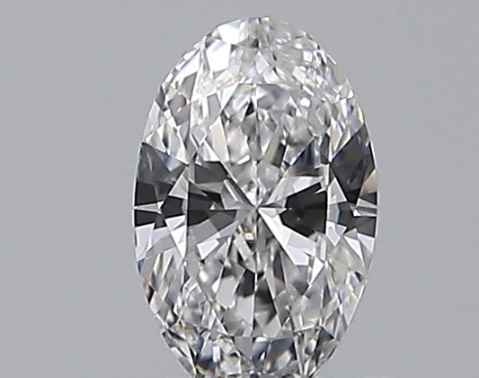 0.36CT OVAL IF D WH