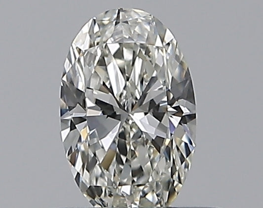 0.36CT OVAL VVS2 I WH