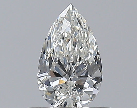 0.41CT PEAR VVS2 H WH