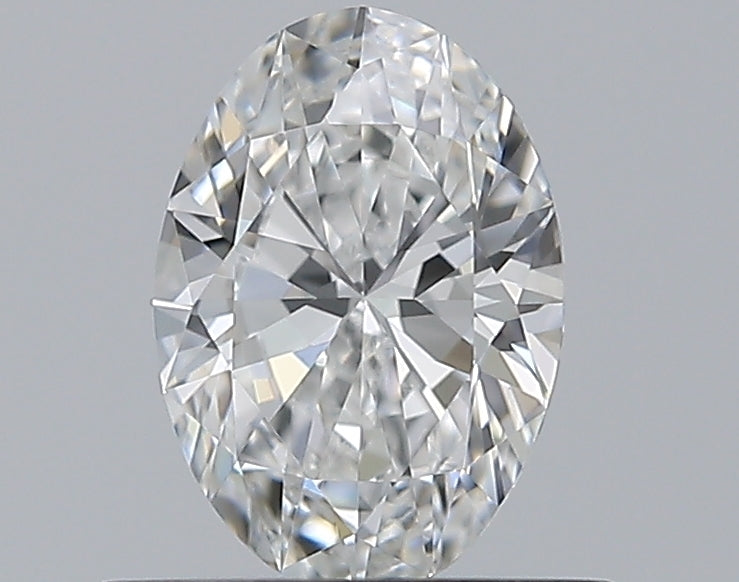 0.55CT OVAL VVS2 E WH
