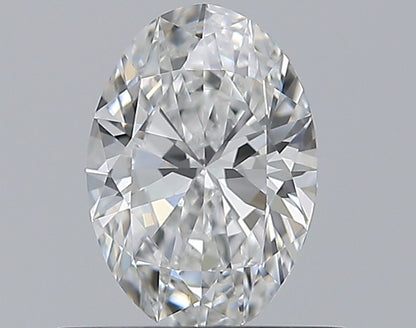 0.55CT OVAL VVS2 E WH