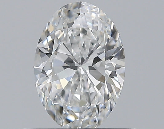 0.55CT OVAL VVS2 E WH