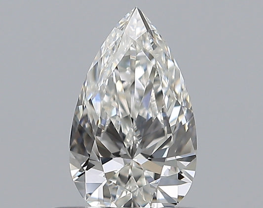 0.45CT PEAR IF G WH