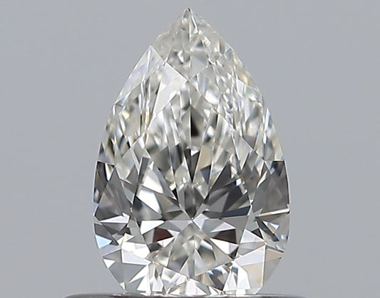 0.40CT PEAR VVS2 G WH