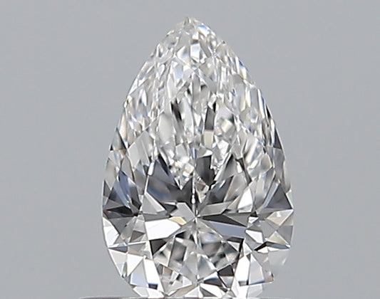 0.37CT PEAR IF D WH
