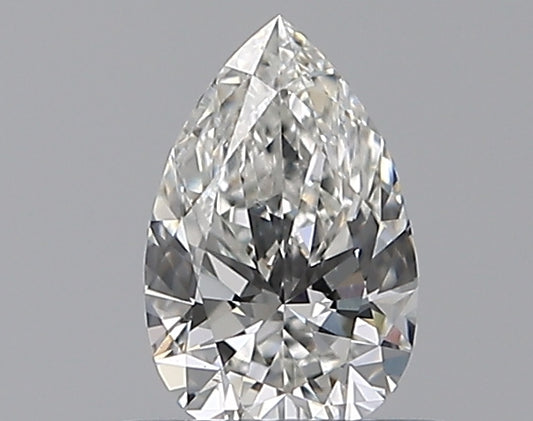 0.40CT PEAR VS2 G WH