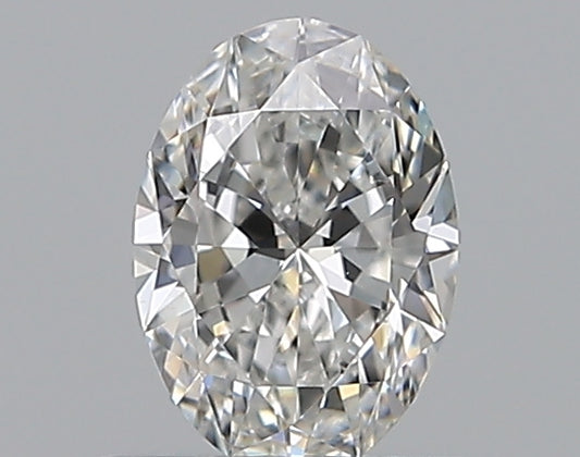 0.50CT OVAL VS2 E WH