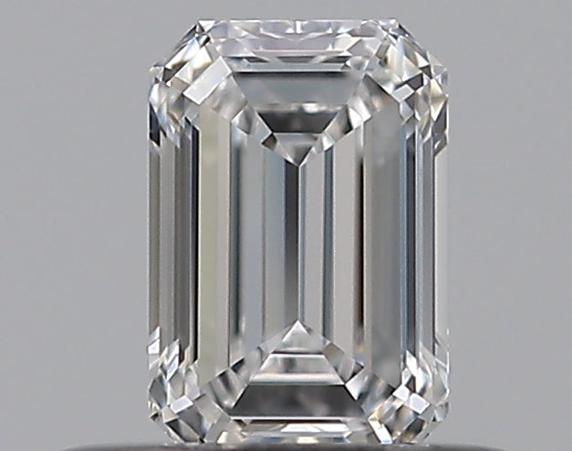 0.36CT EMERALD VVS1 E WH