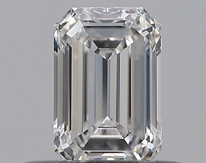 0.36CT EMERALD VVS1 E WH