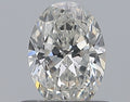 0.50CT OVAL SI1 G WH