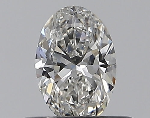 0.35CT OVAL VS2 G WH