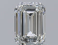 0.80CT EMERALD SI2 H WH