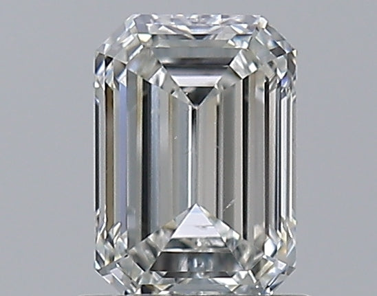 0.80CT EMERALD SI2 H WH