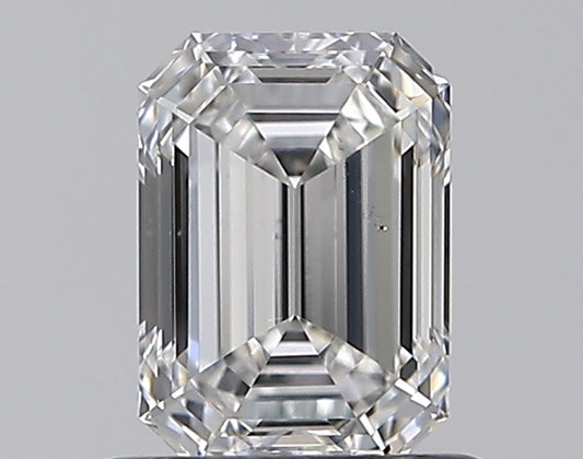 0.81CT EMERALD VS2 E WH