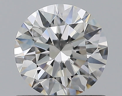 0.81CT ROUND VVS1 E WH