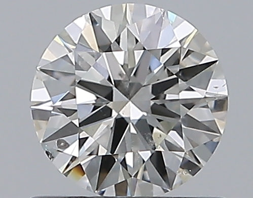 0.70CT ROUND SI2 G WH