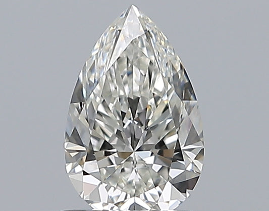 0.80CT PEAR VVS1 H WH