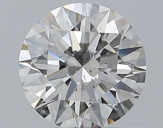 0.81CT ROUND SI1 H WH