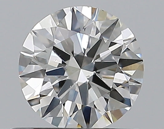 0.56CT ROUND VS2 G WH