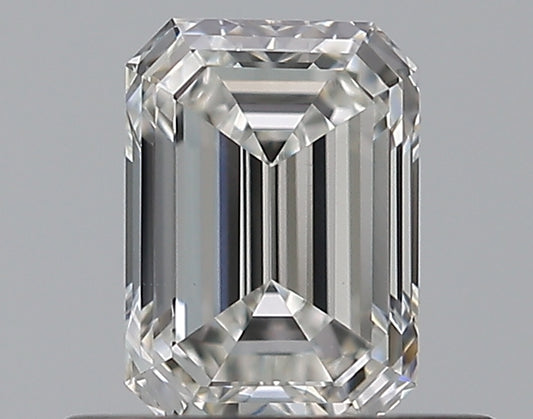 0.47CT EMERALD VS1 F WH