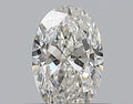 0.30CT OVAL SI1 G WH