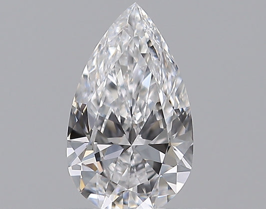 0.56CT PEAR VS1 D WH