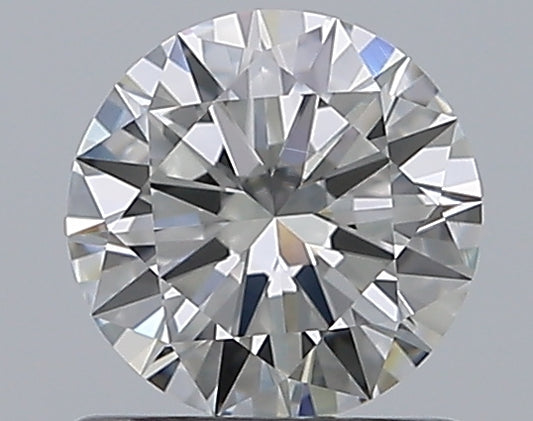 0.90CT ROUND VVS1 F WH