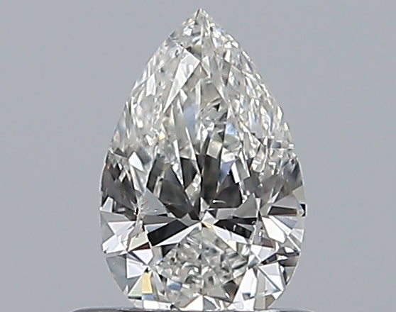 0.46CT PEAR SI2 G WH