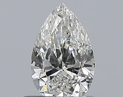 0.46CT PEAR SI2 G WH