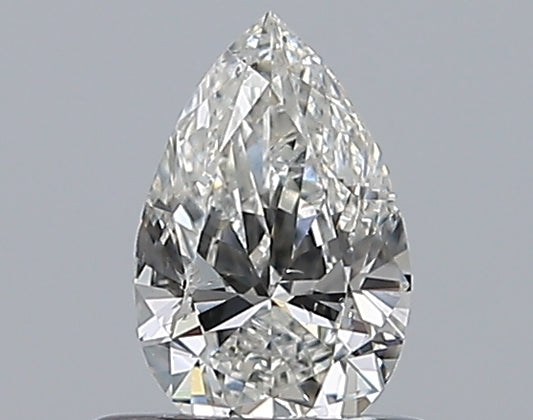 0.46CT PEAR SI2 G WH