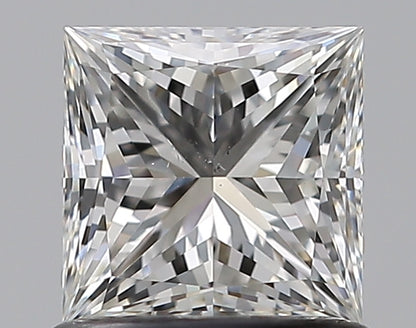 0.92CT PRINCESS SI1 H WH