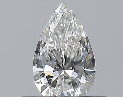 0.31CT PEAR SI1 G WH