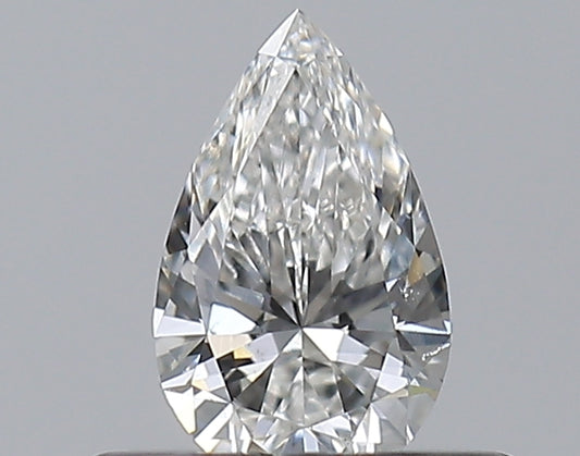 0.31CT PEAR SI1 G WH