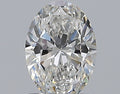 0.90CT OVAL VVS1 E WH