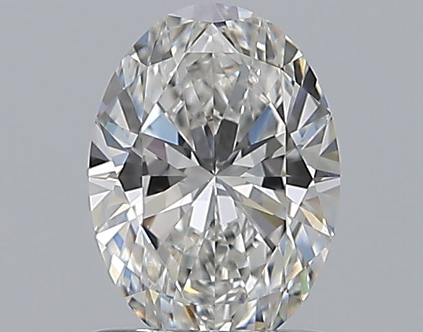 0.90CT OVAL VVS1 E WH