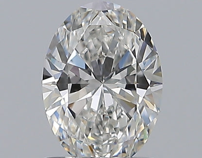 0.90CT OVAL VVS1 E WH