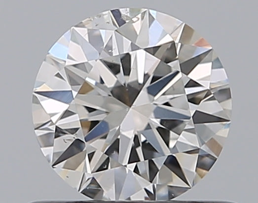 0.51CT ROUND SI2 G WH