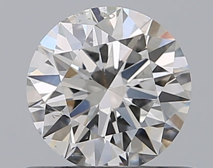 0.51CT ROUND SI2 G WH