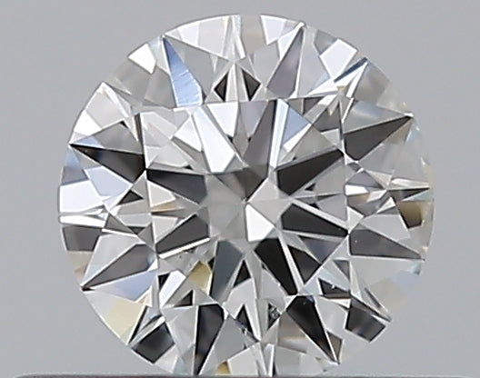 0.37CT ROUND SI1 G WH