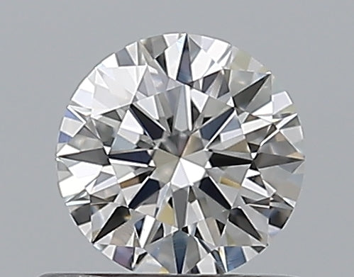 0.53CT ROUND VVS2 F WH