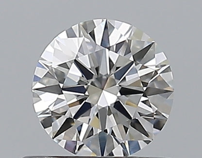 0.53CT ROUND VVS2 F WH