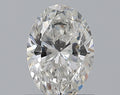 0.71CT OVAL SI2 G WH