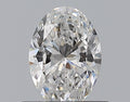 0.50CT OVAL SI1 E WH