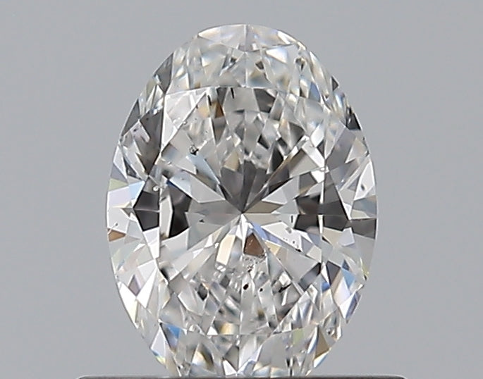 0.50CT OVAL SI1 E WH