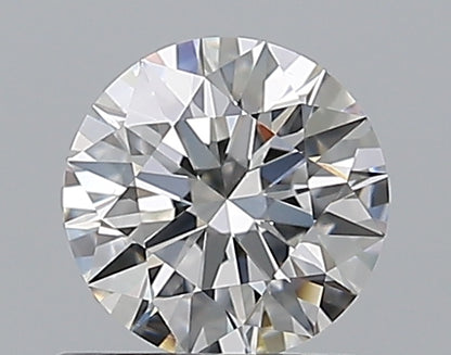 0.70CT ROUND VS2 G WH