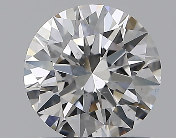 0.80CT ROUND SI1 F WH