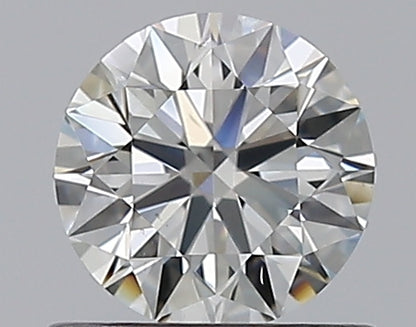 0.70CT ROUND SI1 I WH