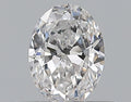 0.30CT OVAL SI2 D WH